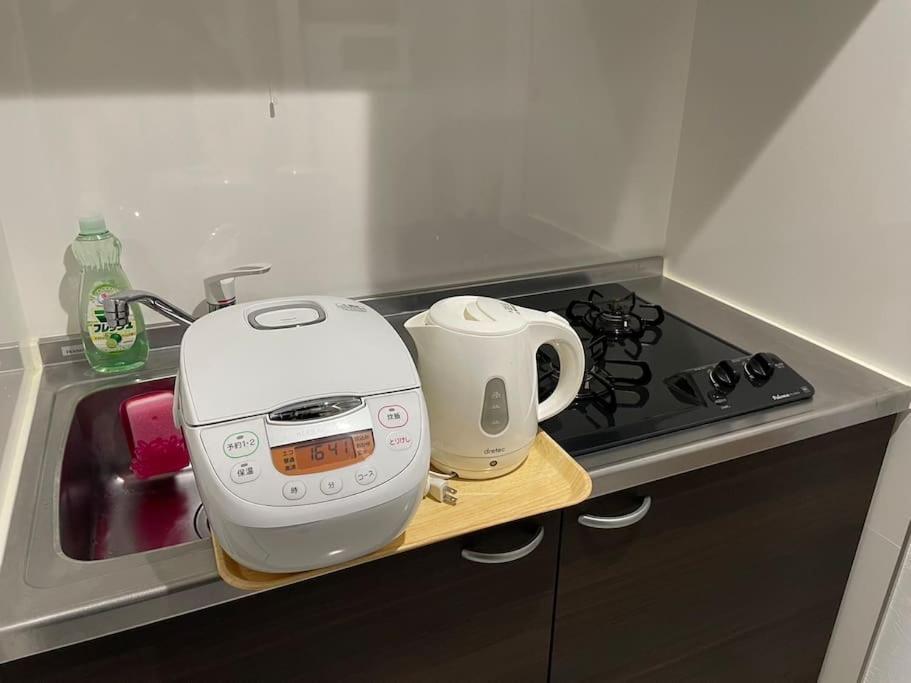 Apartment 403 Oshiage Sta 3mins Walk! Wi-fi & Elevator 4pax