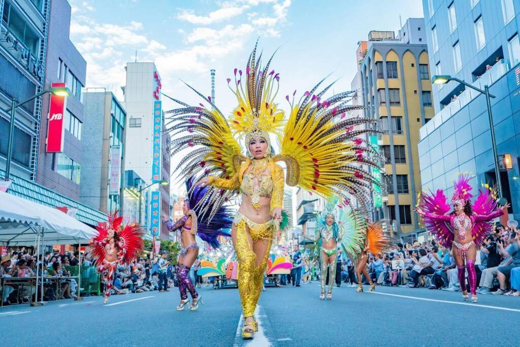 403 Oshiage Sta 3mins Walk! Wi-fi & Elevator 4pax