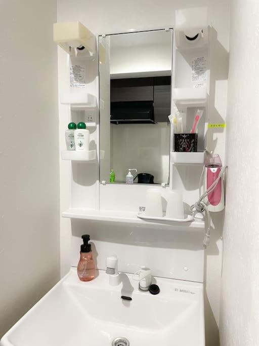 Apartment 403 Oshiage Sta 3mins Walk! Wi-fi & Elevator 4pax