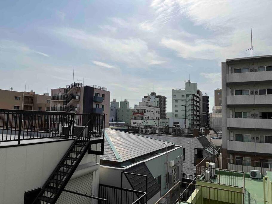 403 Oshiage Sta 3mins Walk! Wi-fi & Elevator 4pax Apartment