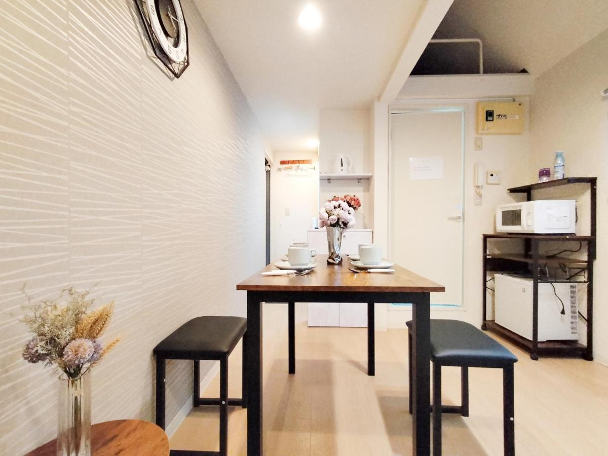 Shinjuku Center-4mins From Sta-10min To Kabukicho-新宿商圈1-max5p-2room-复式房间 Apartment Tokyo