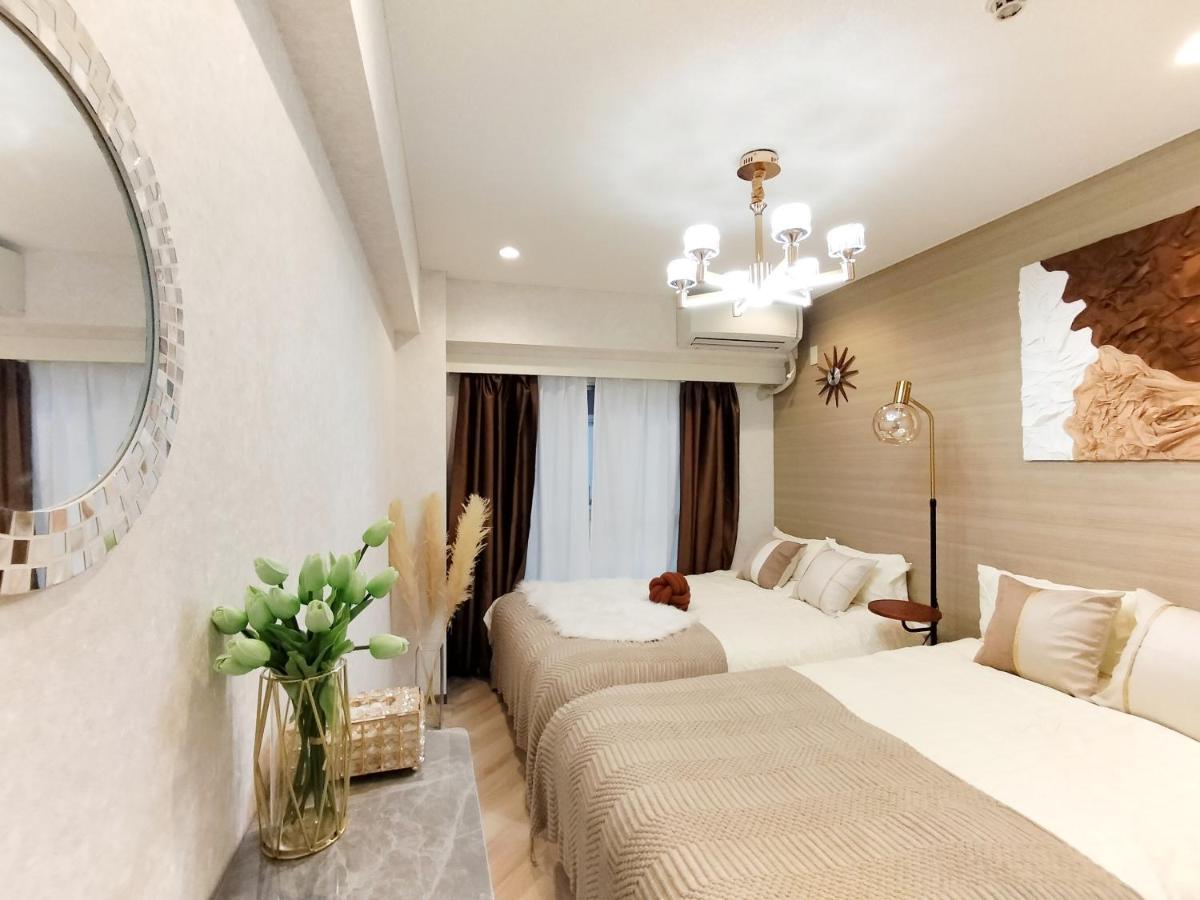 Apartment 53新宿最中心 超级商圈 東新宿站4分 - Shinjuku Center -4min To Subway Max 4p *