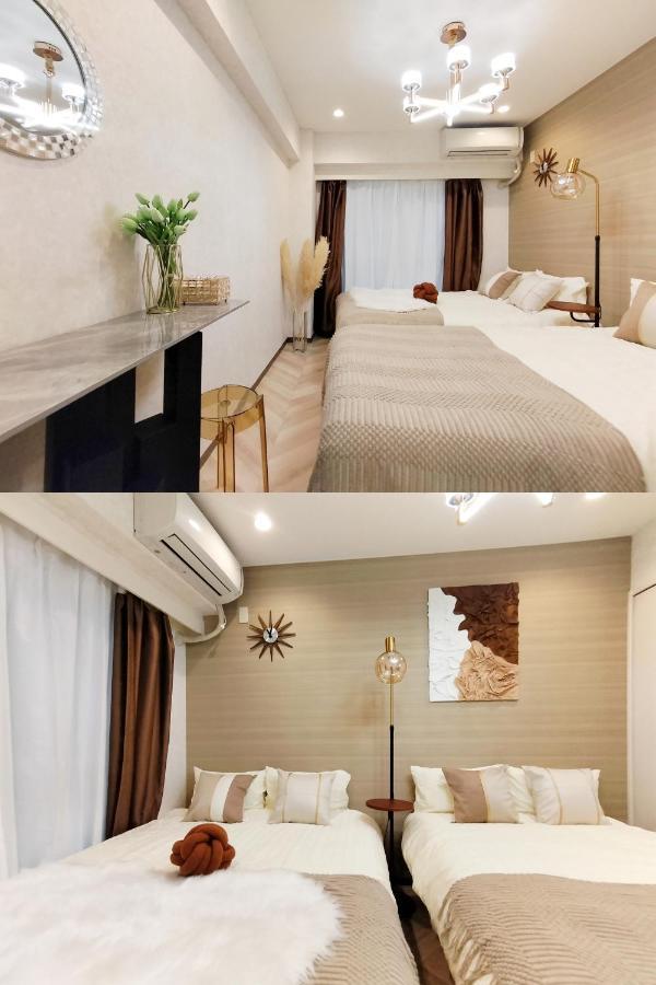 Apartment 53新宿最中心 超级商圈 東新宿站4分 - Shinjuku Center -4min To Subway Max 4p Tokyo