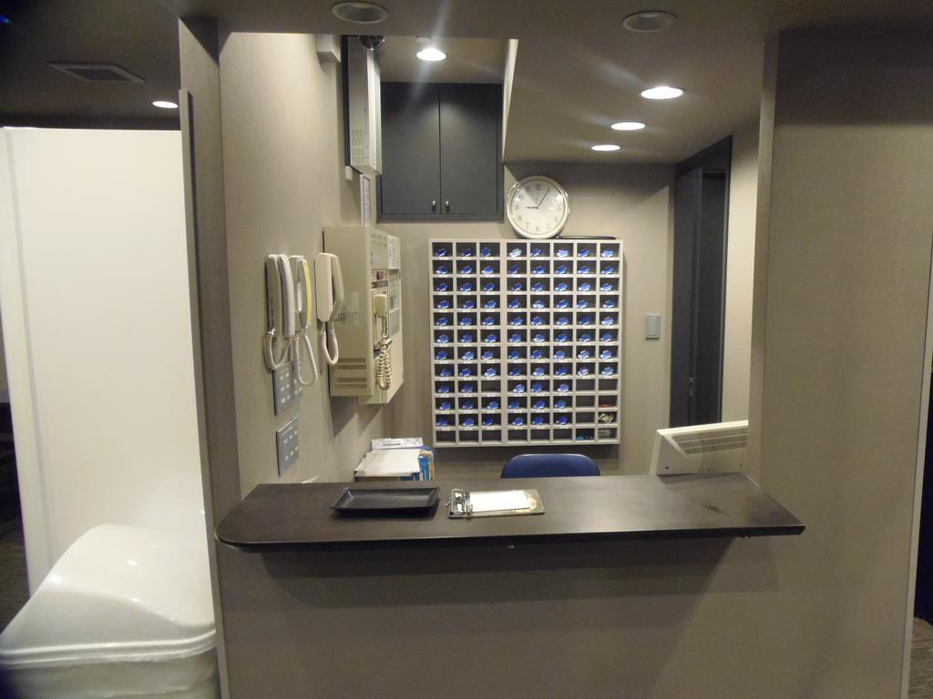 Capsule hotel The Nell Ueno Okachimachi