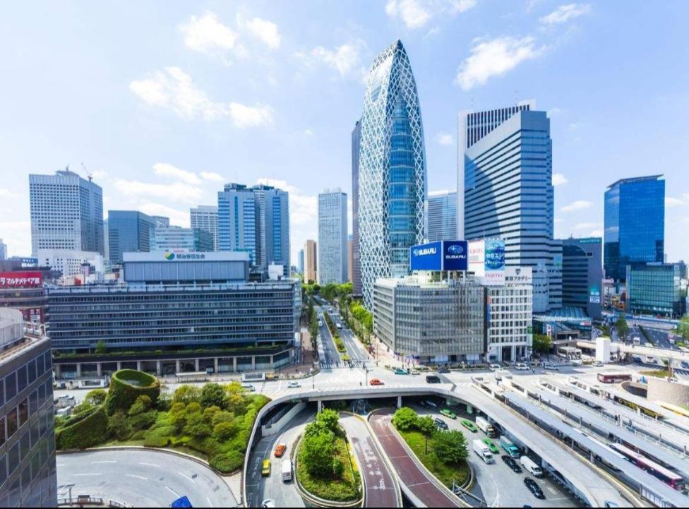 Apartment S22新宿最中心 東新宿站3分-shinjuku Center 4 Mins To St Ation Tokyo