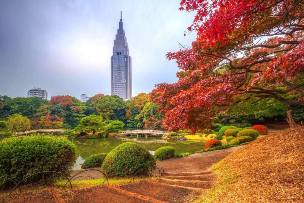 New_open新宿エリア・家族やグループ最適・希少独立townhouse　 * Tokyo