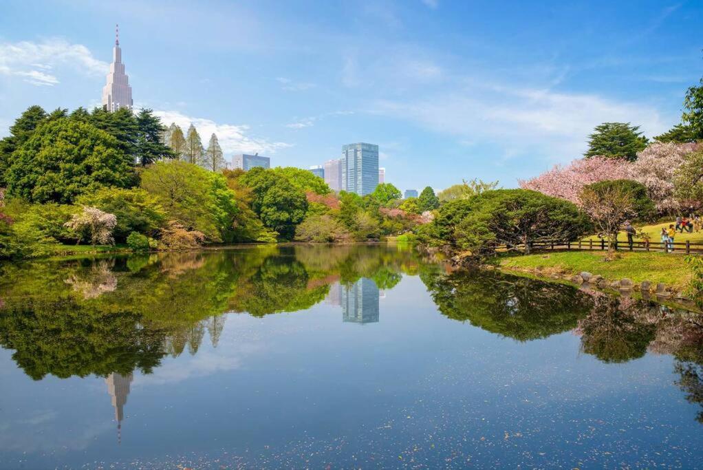 New_open新宿エリア・家族やグループ最適・希少独立townhouse　 * Tokyo