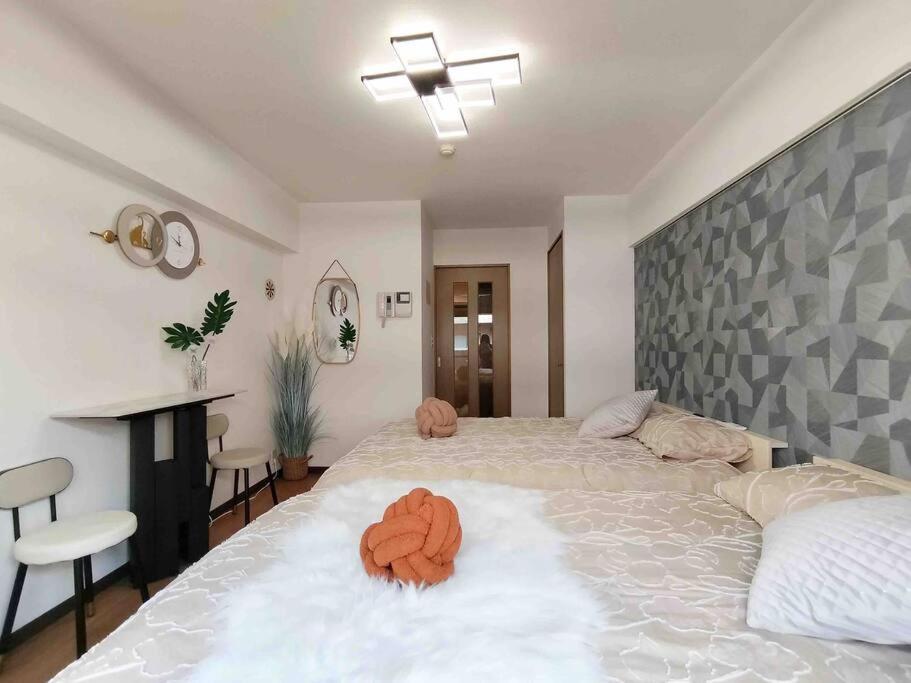Apartment K Shinjuku Area-max 4p-新宿中心地域-步行可到新宿大久保歌舞伎町-可住4人 Tokyo