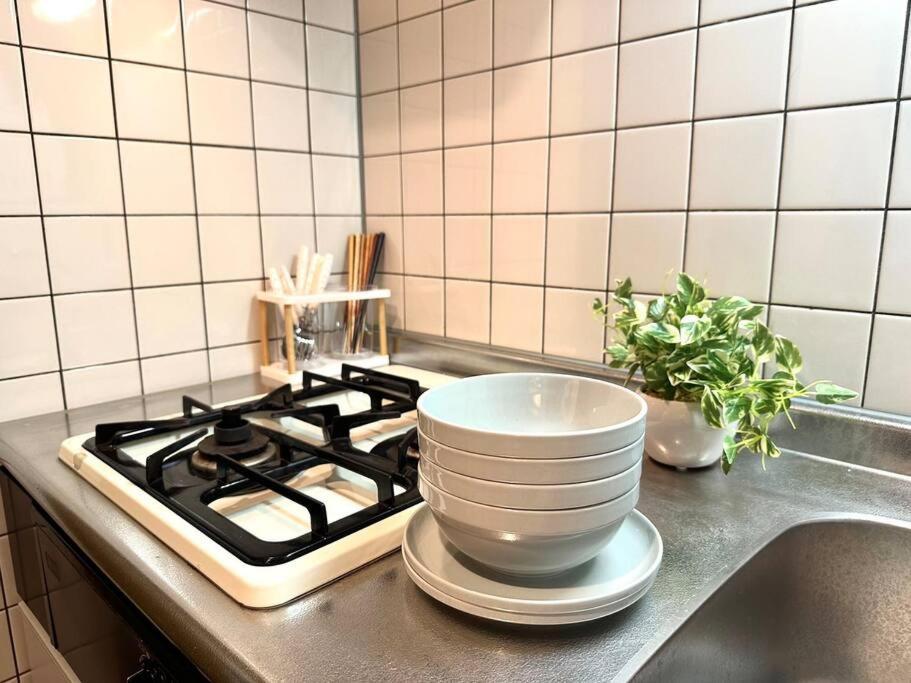 K Shinjuku Area-max 4p-新宿中心地域-步行可到新宿大久保歌舞伎町-可住4人 Apartment Tokyo