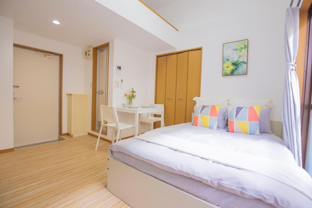 Apartment 閑静な住宅街_暖かく居心地の良いデザイン Yoy-6 Tokyo