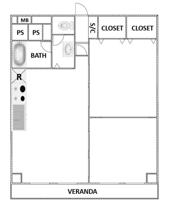 Apartment Walk To Okubu Sta. Loe-3