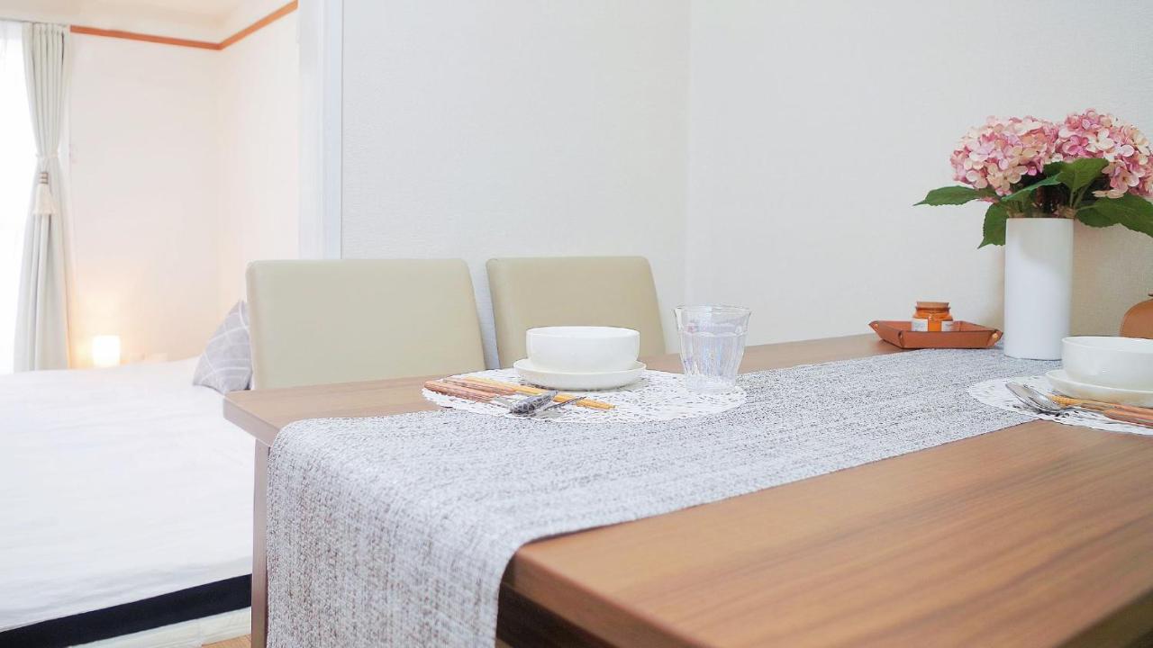 桜の川5 Asakusa 403 Skytree Bus 1 Min,free Wifi,cook,24 Convenience *