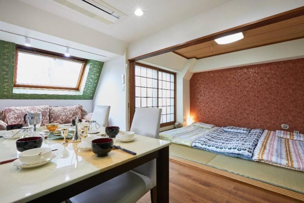 6楼整租公寓：机场附近的都市舒适住宿 Apartment Tokyo
