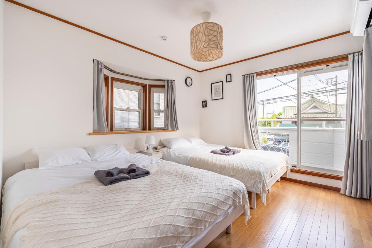 Bisk Park - 4ldk Spacious House - Easy Access To Asakusa, Skytree Area & Airport *