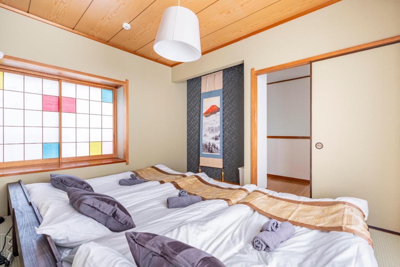 Bisk Park - 4ldk Spacious House - Easy Access To Asakusa, Skytree Area & Airport Tokyo