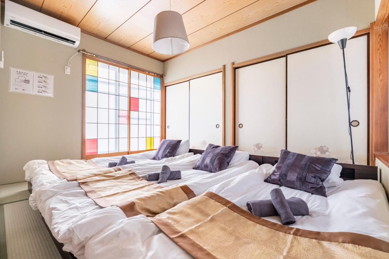Bisk Park - 4ldk Spacious House - Easy Access To Asakusa, Skytree Area & Airport