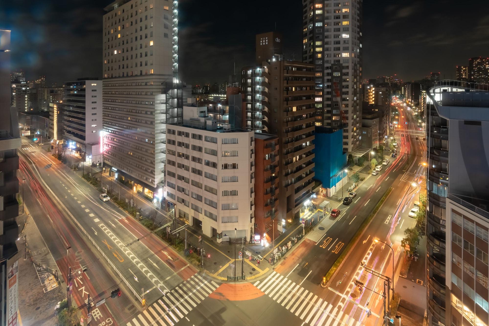 E Higashi Shinjuku Hotel Tokyo