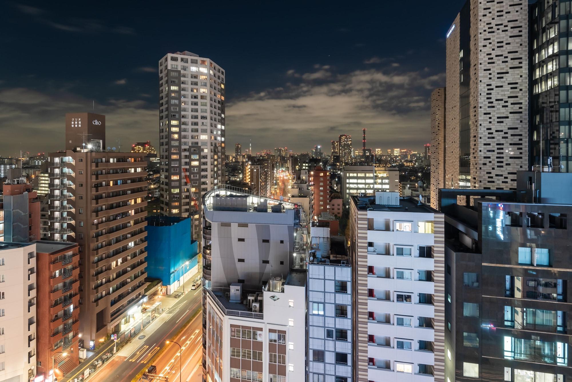 E Higashi Shinjuku Hotel Tokyo