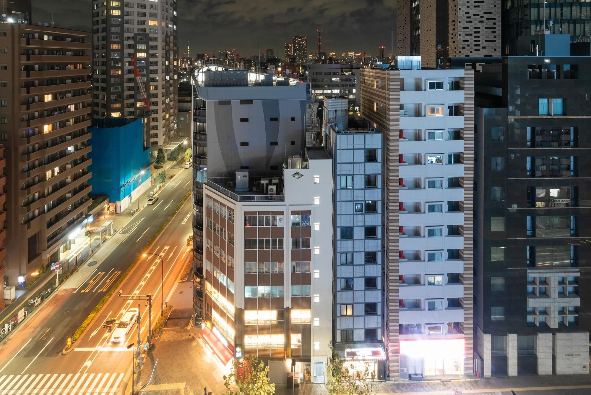 E Higashi Shinjuku Tokyo