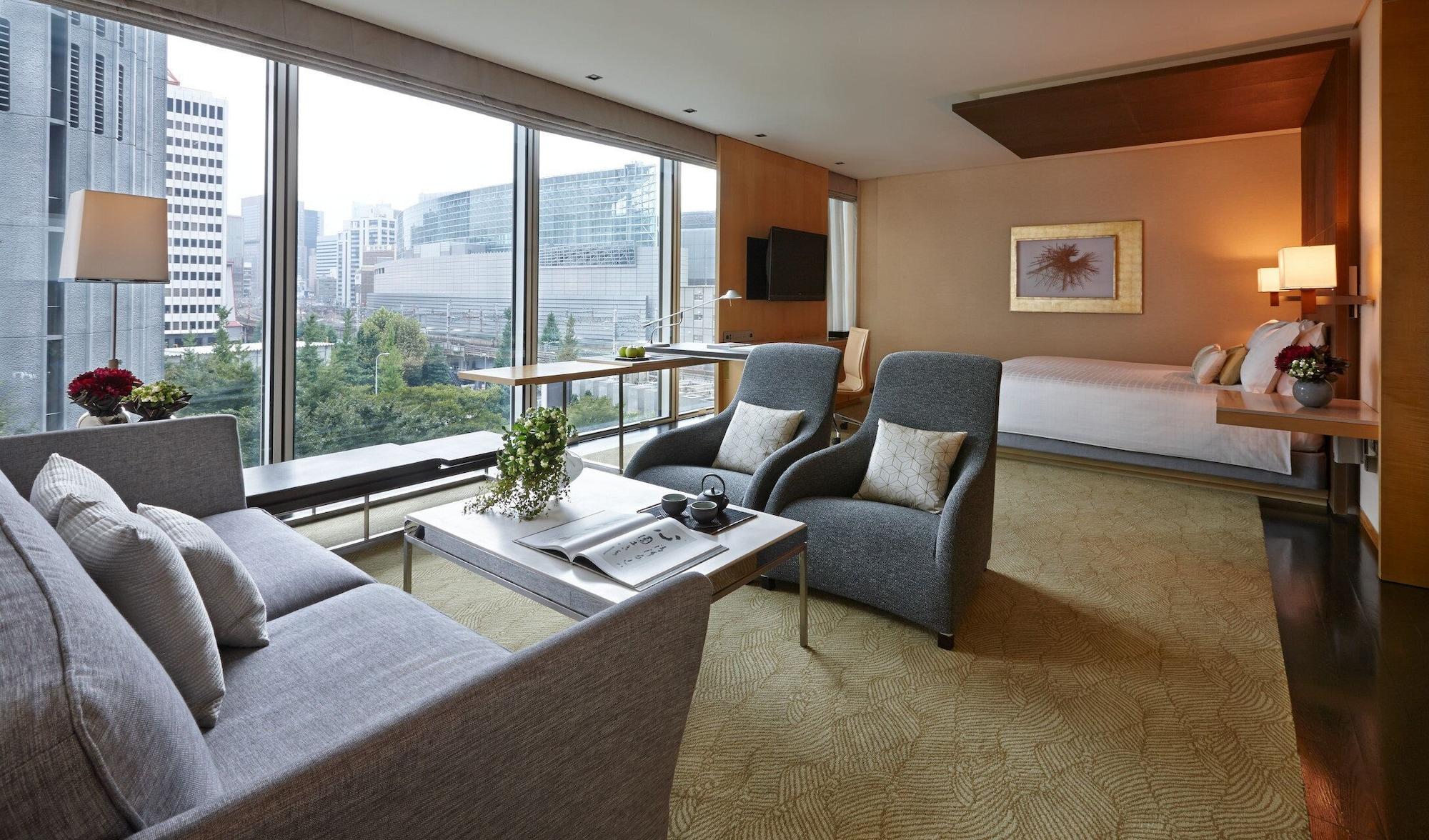 Four Seasons At Marunouchi Hotel Tokyo