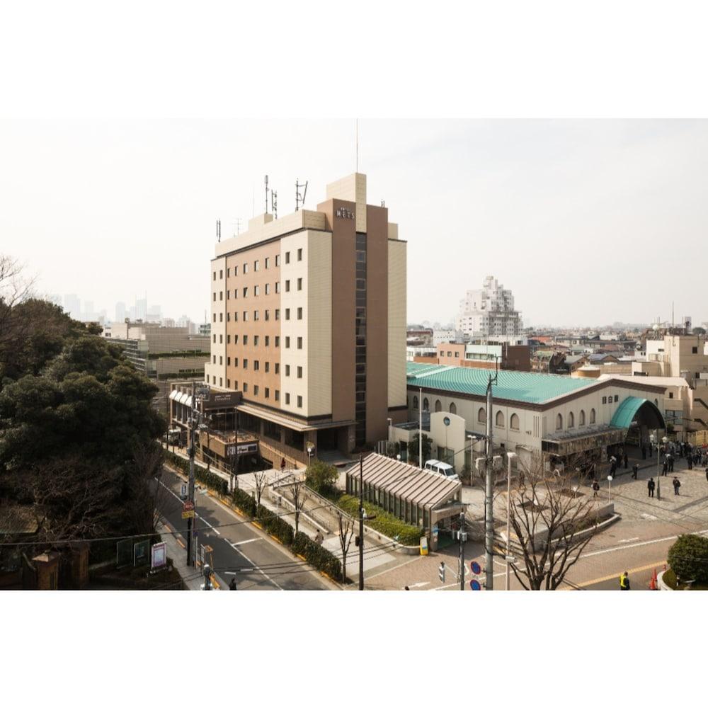 Jr-east Mets Mejiro Hotel