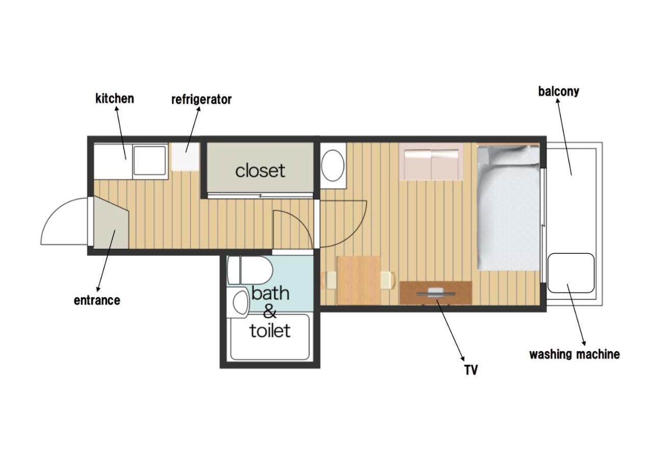 Nearest Sta 4mins!nr Ikebukuro,shinjuku,shibuya! Apartment