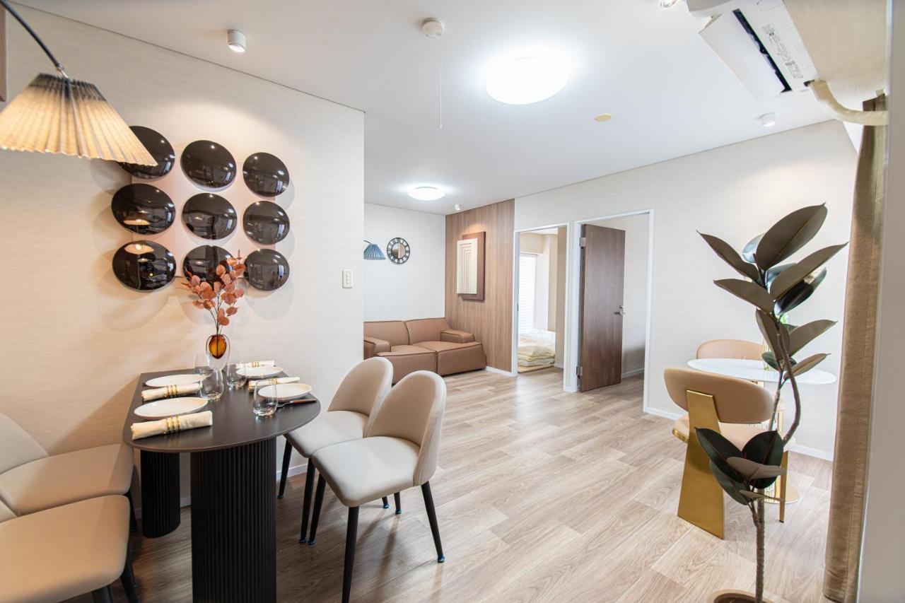 Apartment 7全新装修套房3室2厅 新宿2站,max 8p-spacious,3rooms Near Shinjuku *