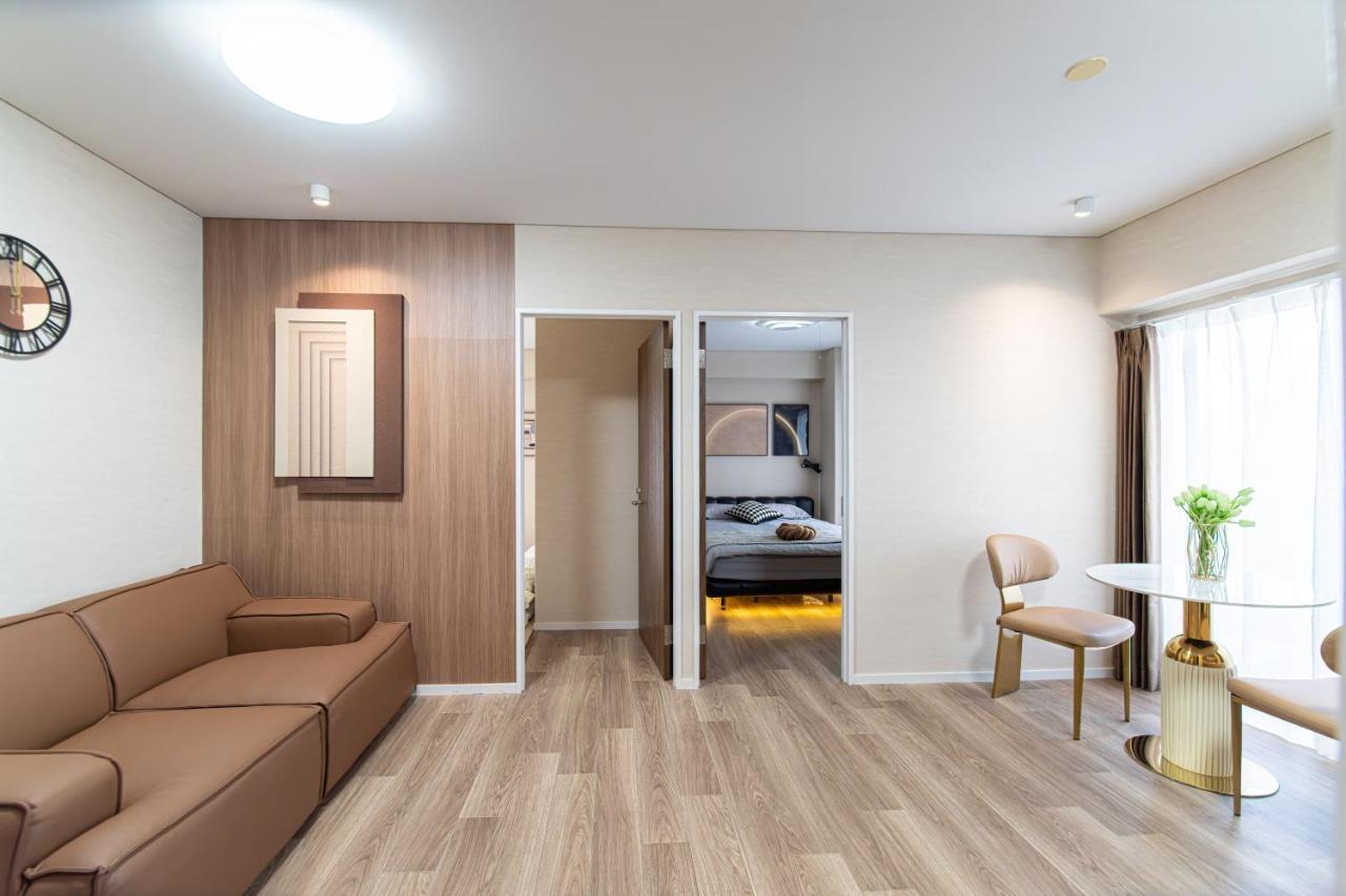 7全新装修套房3室2厅 新宿2站,max 8p-spacious,3rooms Near Shinjuku *