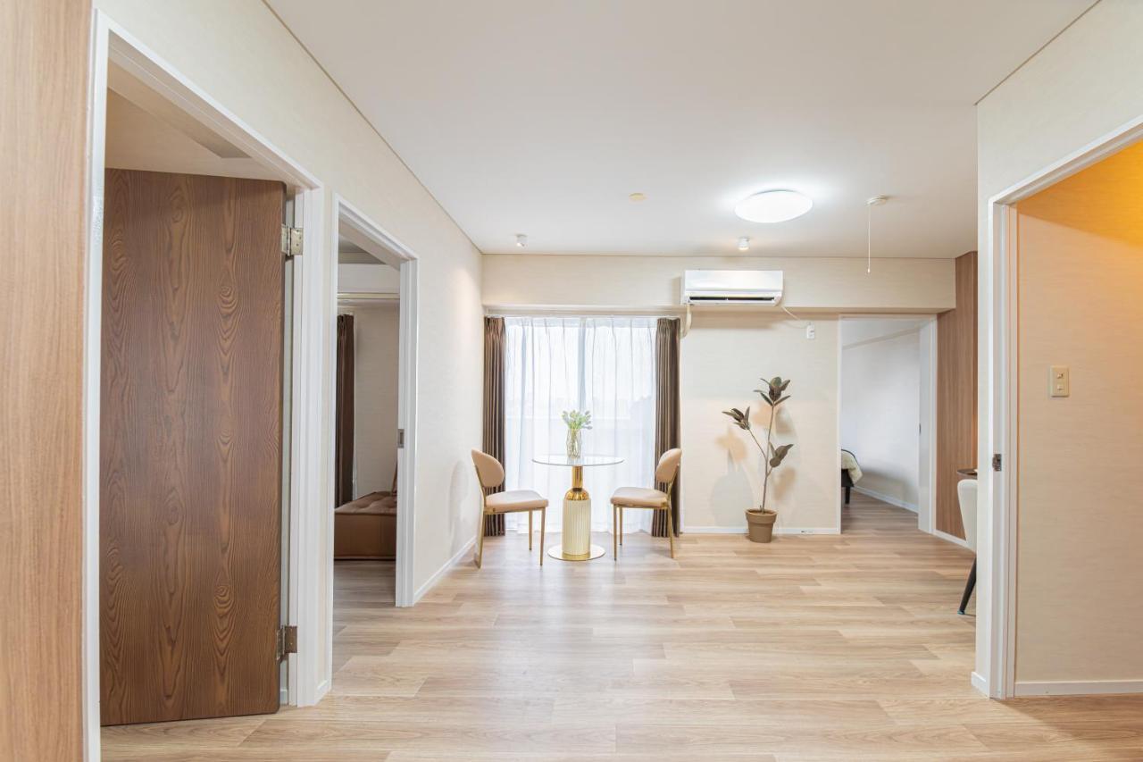 7全新装修套房3室2厅 新宿2站,max 8p-spacious,3rooms Near Shinjuku