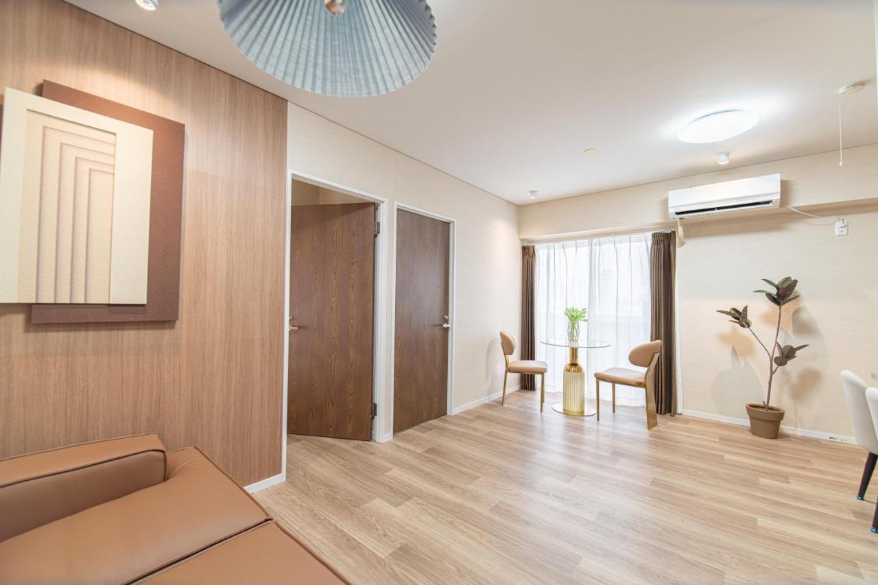 7全新装修套房3室2厅 新宿2站,max 8p-spacious,3rooms Near Shinjuku Apartment *