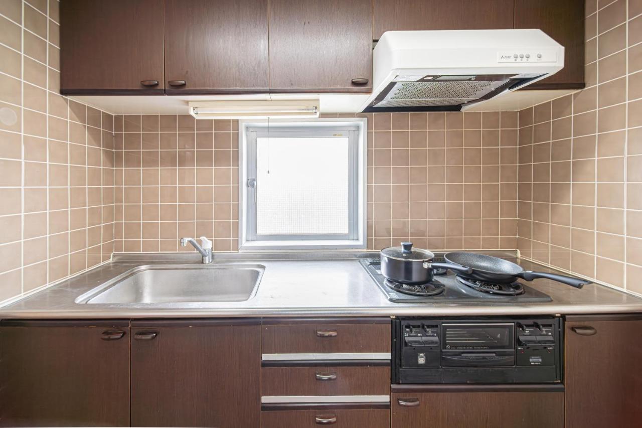 7全新装修套房3室2厅 新宿2站,max 8p-spacious,3rooms Near Shinjuku *