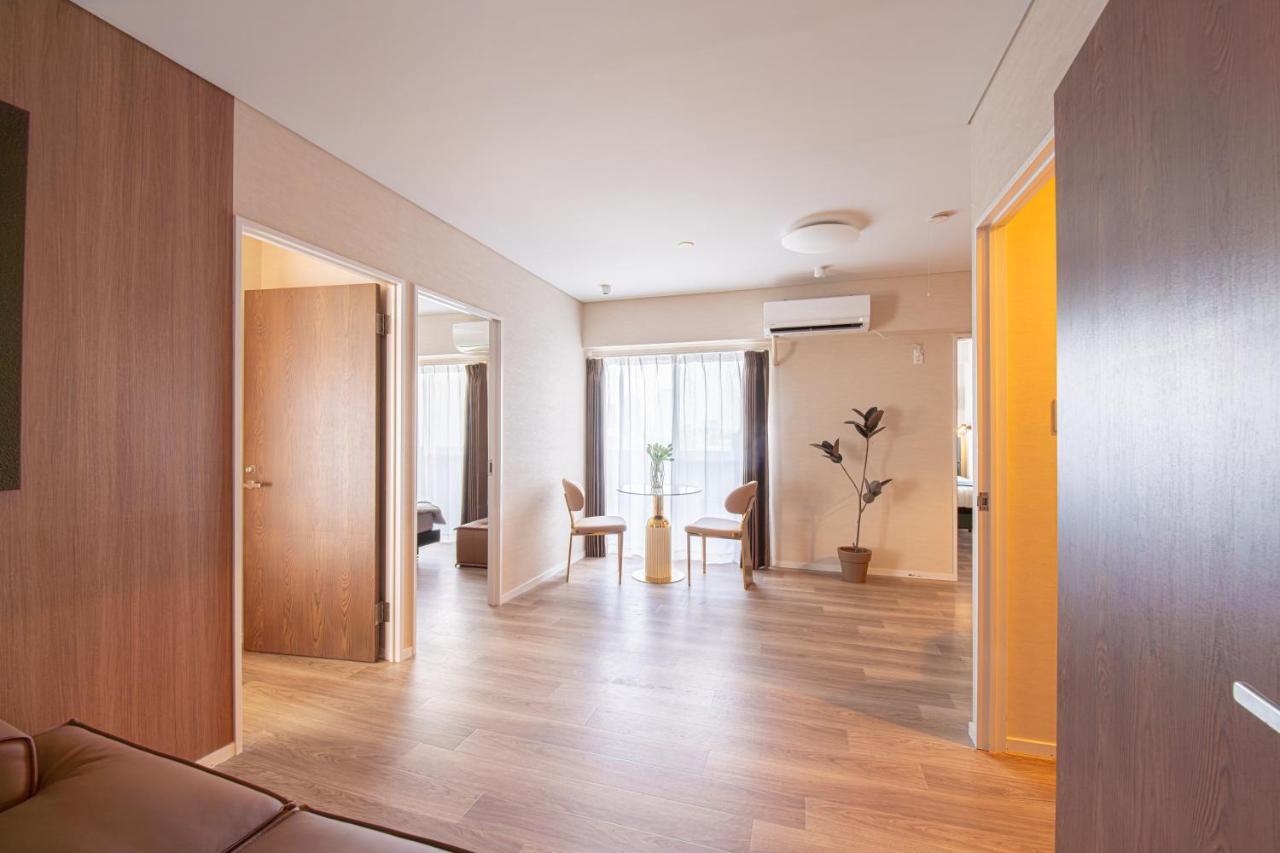 7全新装修套房3室2厅 新宿2站,max 8p-spacious,3rooms Near Shinjuku Apartment *