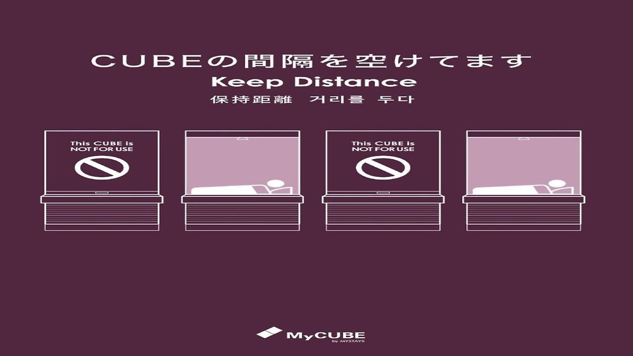 Capsule hotel Mycube By Mystays Asakusa Kuramae