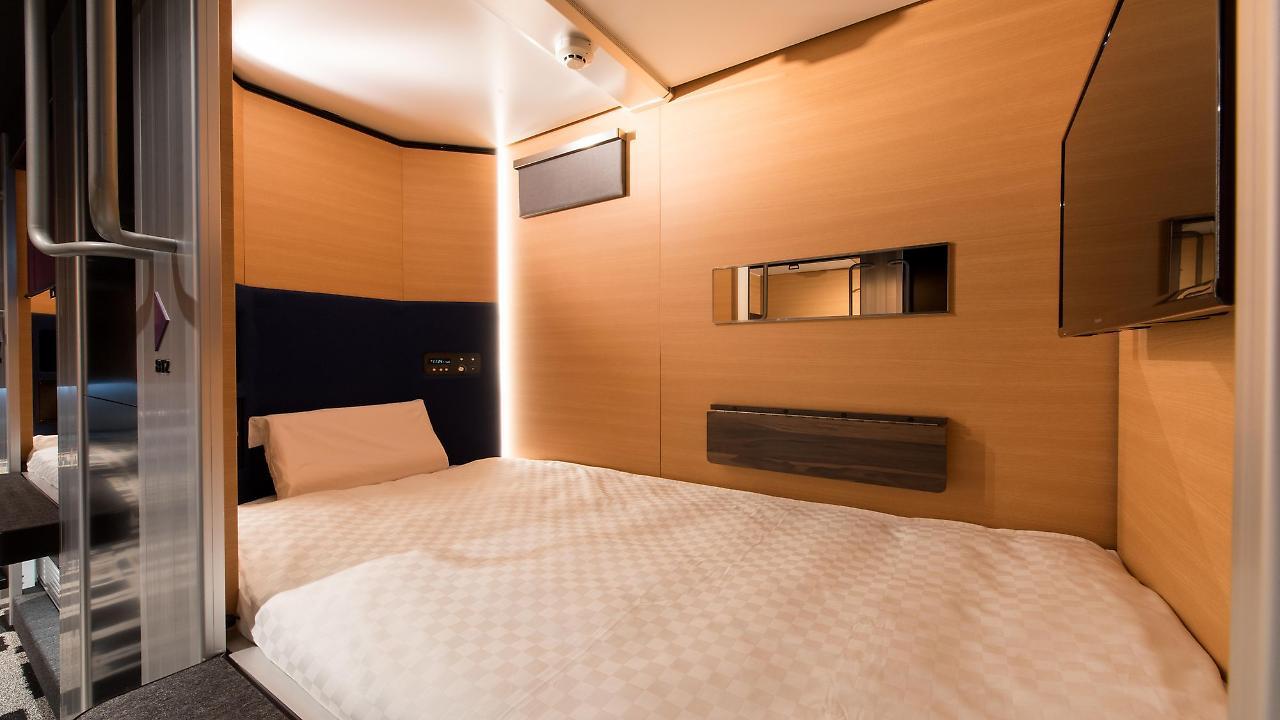 Mycube By Mystays Asakusa Kuramae Capsule hotel *