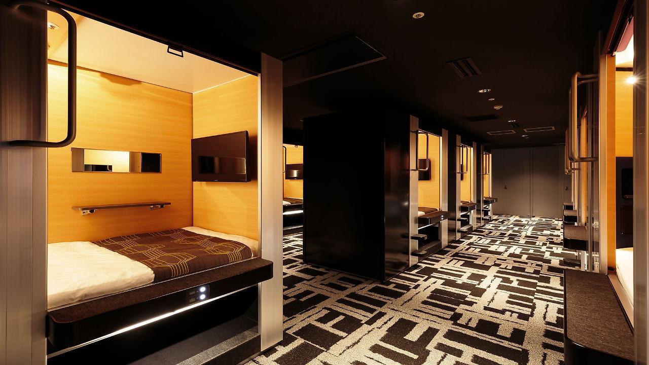 Capsule hotel Mycube By Mystays Asakusa Kuramae *