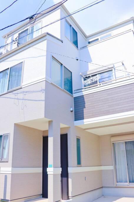 Villa 尹府a栋-池袋新築四室一厅一户建。北池袋步行4分钟。池袋步行12分钟。高速wifi。免费停车场 Tokyo