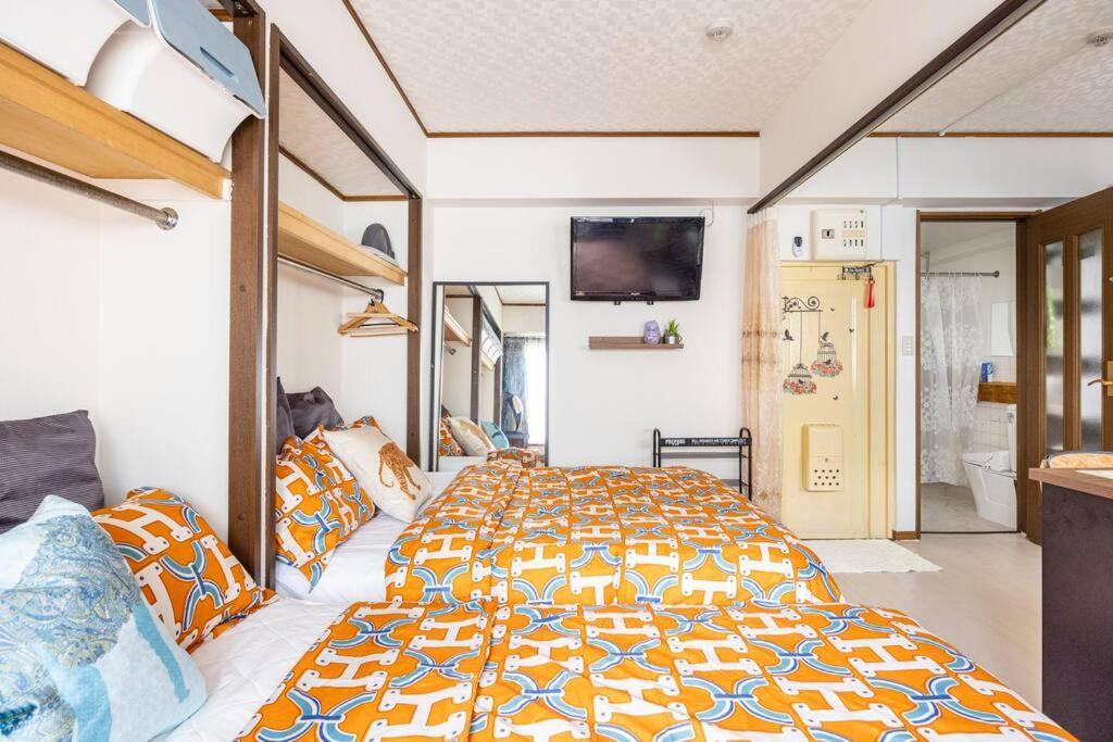 Tokyo/2min Walk Near Sta/ueno Park/wi-fi#401 Apartment *