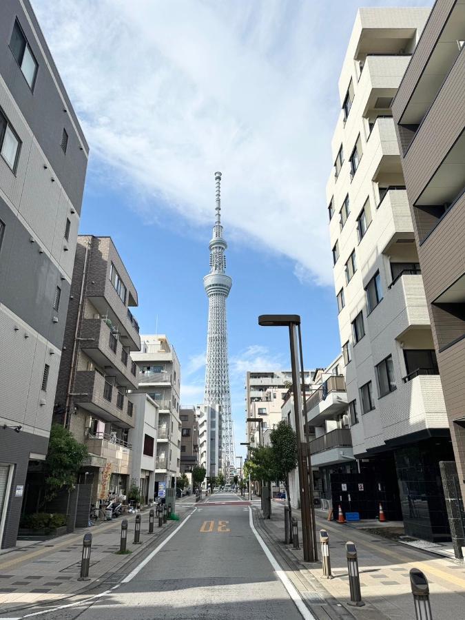 Skytree View Kinshicho - Self Check-in Only Apartment