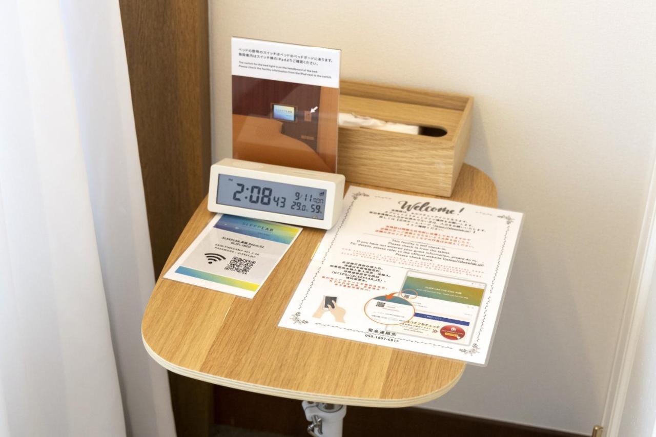 Sleeplab 高輪 -睡眠特化型hotel- Apartment Tokyo