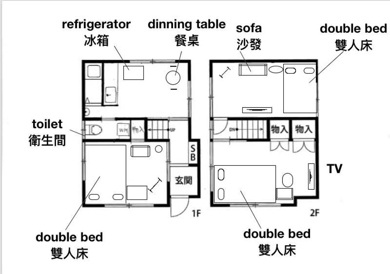 Tranquil House With 3 Bedrooms 7min To Metro Straight To Shinjuku And Shibuya