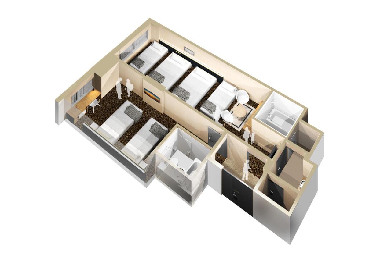 Hotel Ginza Capital Moegi 3*