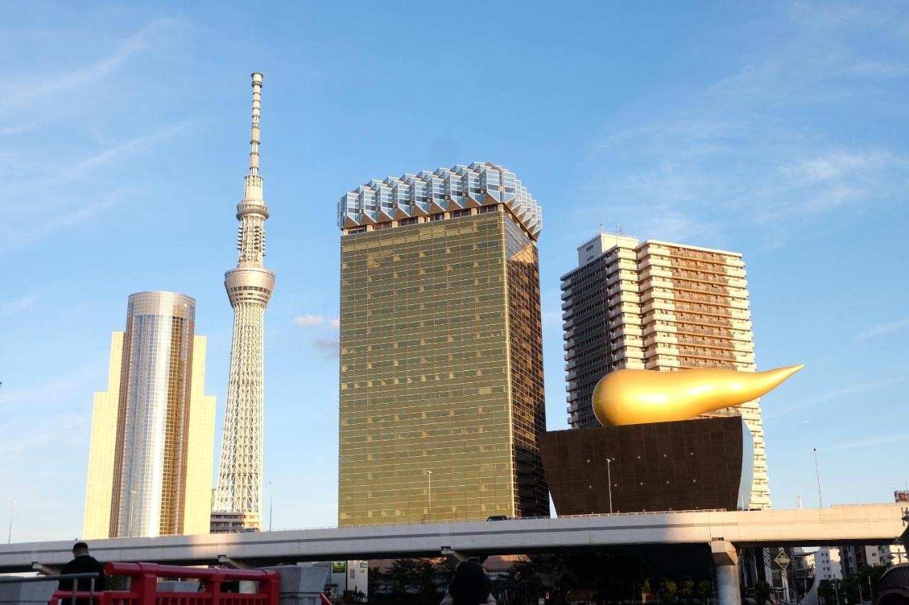 Apartment 夢の舎 浅草 Yumenoya Asakusa