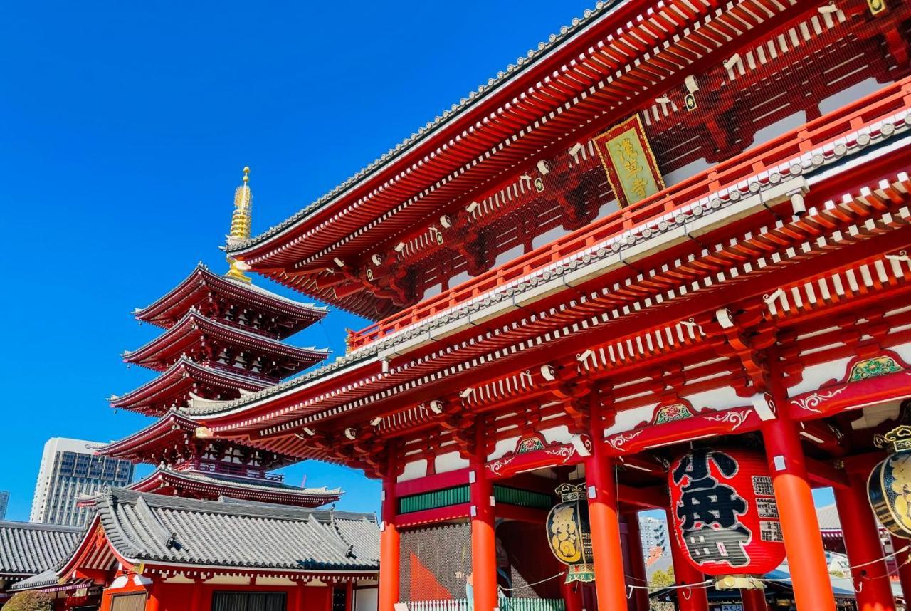 夢の舎 浅草 Yumenoya Asakusa Apartment Tokyo