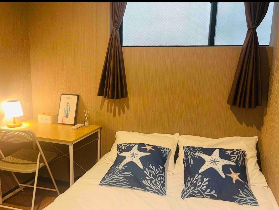 Sky House晴空塔 双人间 带独立厕所 共用浴室 * Tokyo