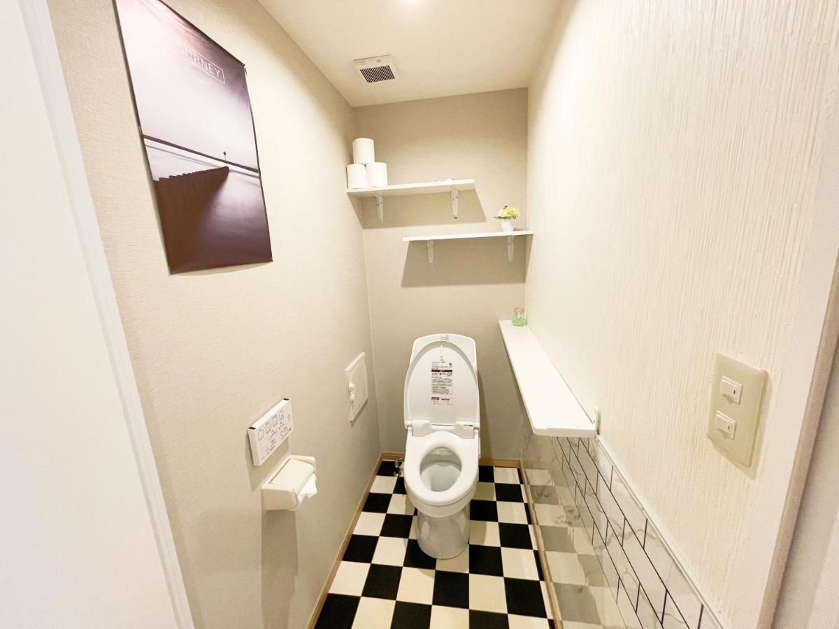 新宿10分6人可nini Apartment *