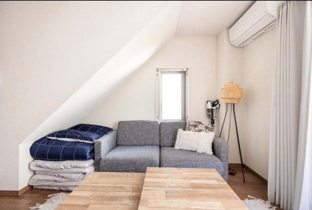 上野駅徒歩５分シングルベッド４台＋布団２セット1ldk Apartment