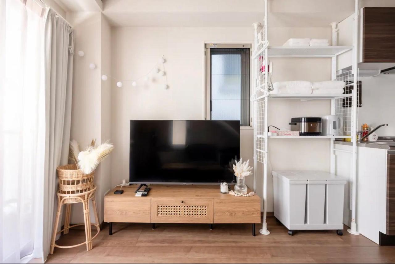 Apartment 上野駅徒歩５分シングルベッド４台＋布団２セット1ldk *