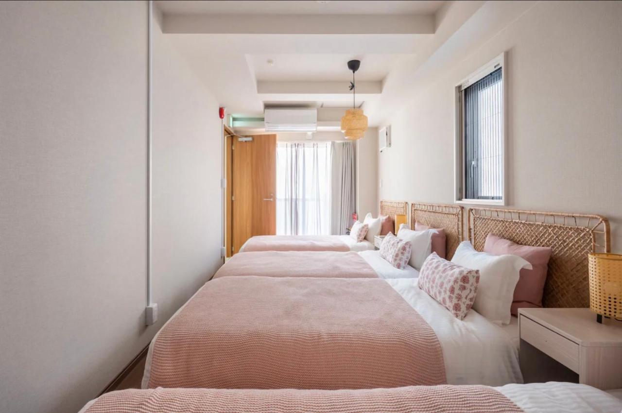 上野駅徒歩５分シングルベッド４台＋布団２セット1ldk Apartment