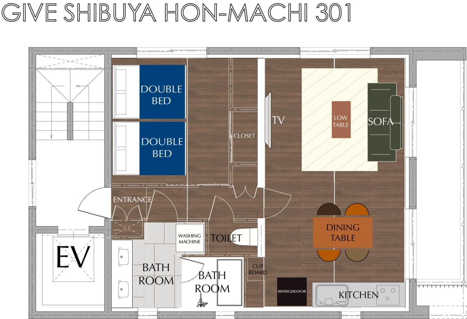 Give Shibuya Honmachi *