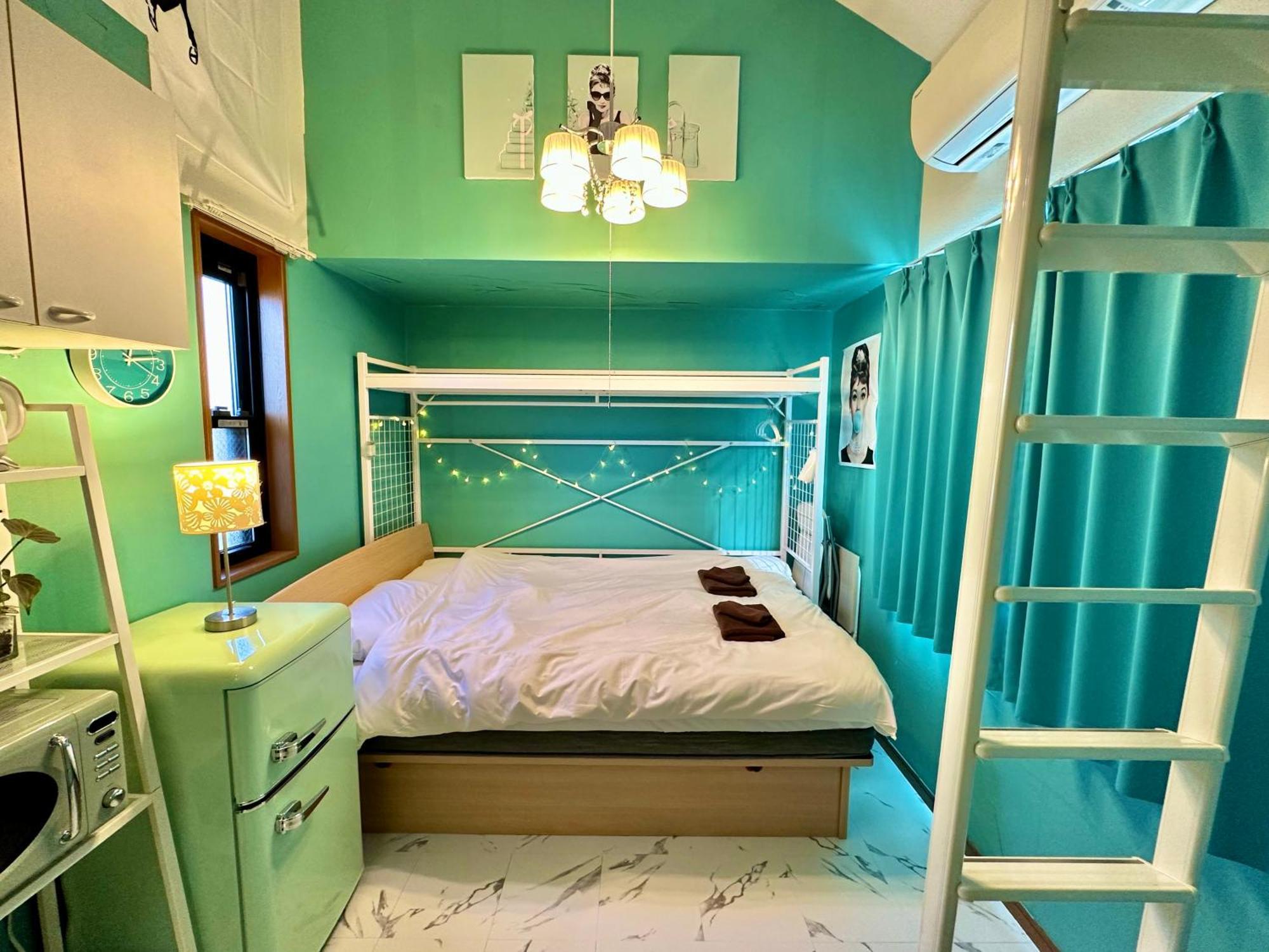 Max4people Shinjuku 7minutes Shibuya12 Minutes 5minutes Walk From Hatsudai Station Leon Shibuya Apartment